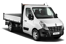 Van Hire Isleworth - 3.5 Tonne Tipper Transit - Van hire Isleworth