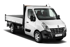 Van Hire Isleworth - 3.5 Tonne Tipper Transit Truck - Truck hire Isleworth