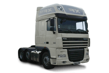Van Hire Isleworth - 44 Tonne Sleeper Truck - Truck hire Isleworth