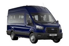 Van Hire Isleworth - Ford 17-Seater Minibus - Minibus hire Isleworth