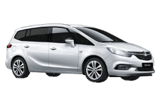 Van Hire Isleworth - Vauxhall Zafira 7-Seater - Minibus hire Isleworth